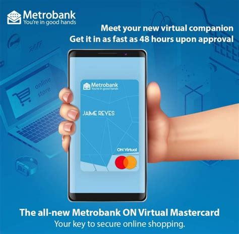 metrobank on virtual mastercard|Cashback Anywhere .